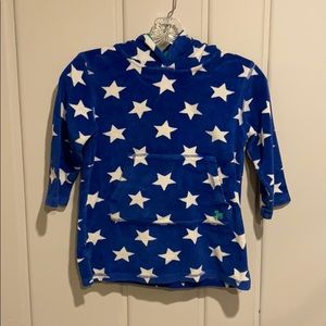 Boden Toweling throw-on